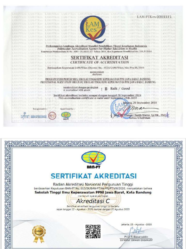 Akreditasi Kampus Pdf