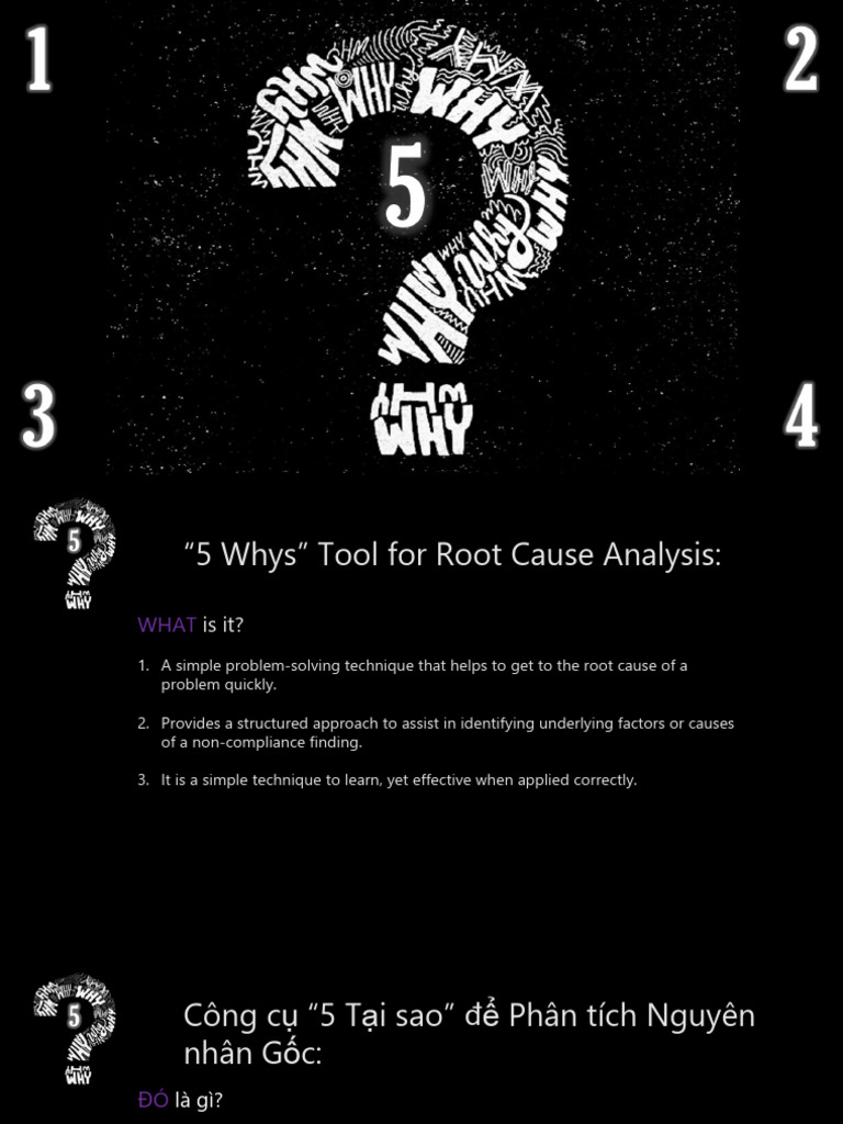 RCA - 5 - WHYs - V1 07142022 (Vietnamese) - 9-31 | PDF