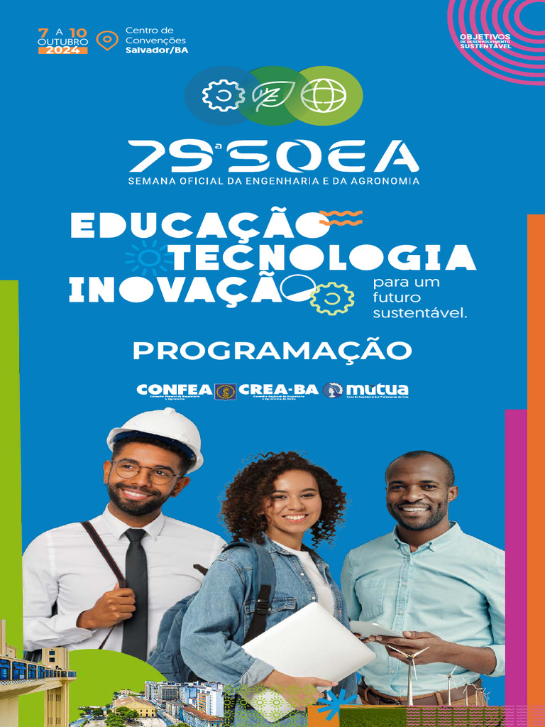 Programação Final - SOEA 2024 | PDF