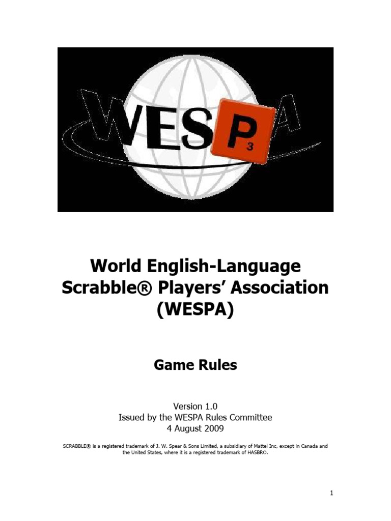 Rules V1 | PDF