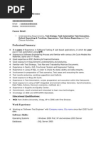 Download QTP 3yrs Sample Resume by rgadam SN77247617 doc pdf