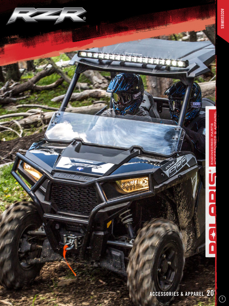 Polaris Engineered Accessories Overview | PDF | Door | Motor Vehicle