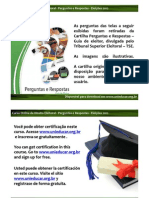 Curso online gratuito Direito Eleitoral - Perguntas e Respostas Eleições 2012