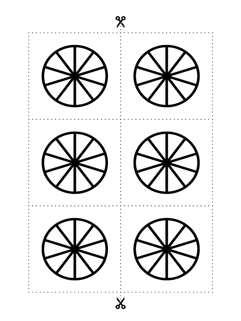 Printable RPG Clocks 10 | PDF