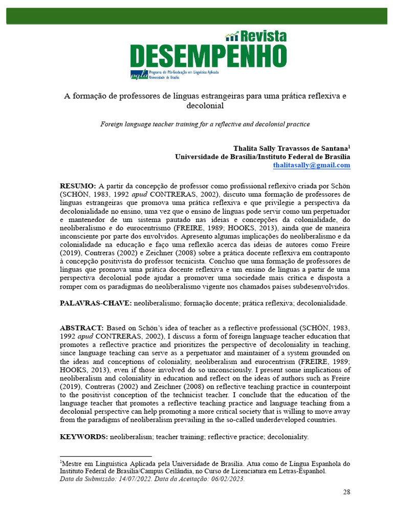 Travassos Santana PDF | PDF