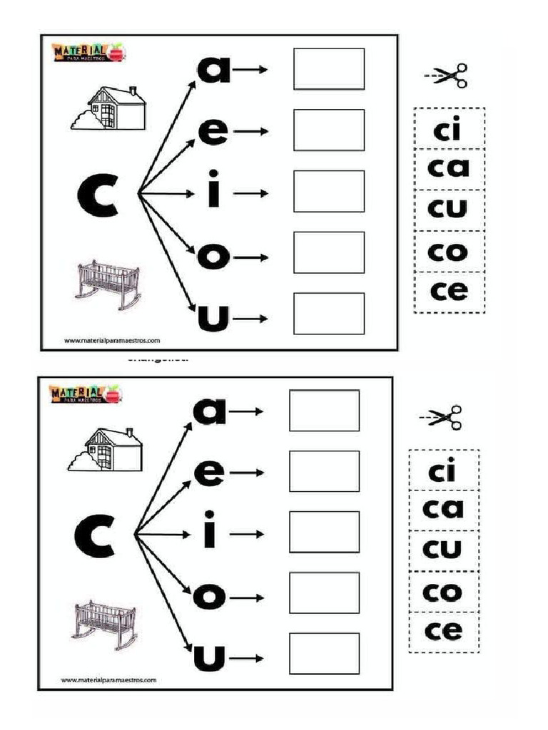 Guia Ca Co Cu Ce Ci | PDF