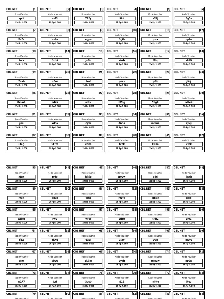 CBL 25 Mei 24 | PDF