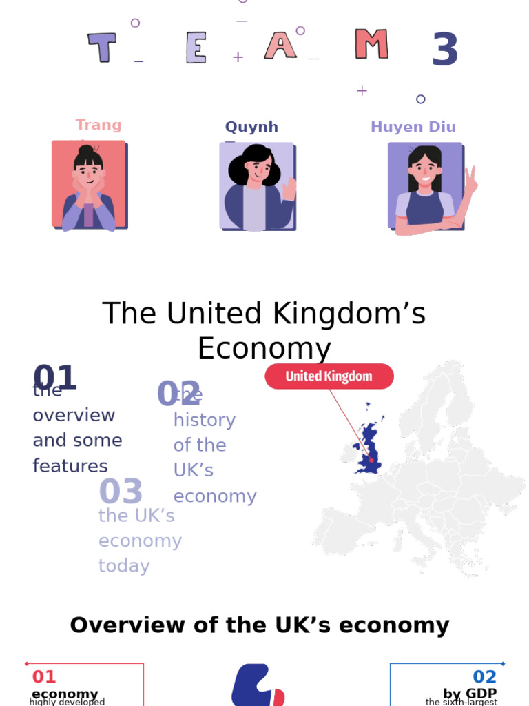 The Uk S Economy Pdf Tourism Recession