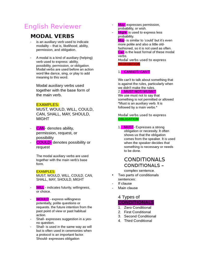 English Reviewer | PDF
