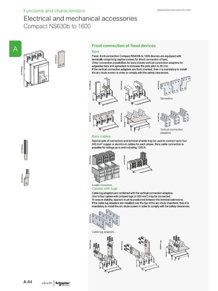 NS Terminal Connector | PDF