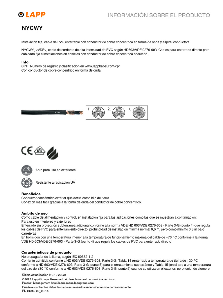 Lapp Pro192es | PDF