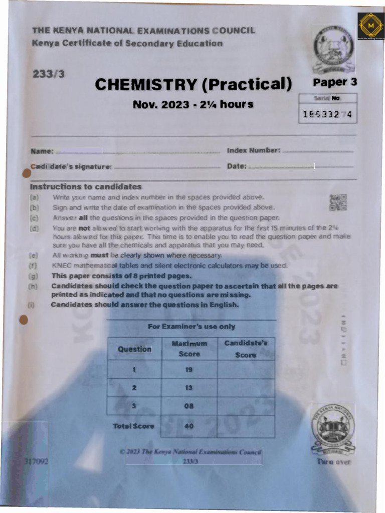 Chem P3 Pdf
