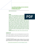 Silabario O "Método Uniforme" de Ignacio Montero para Enseñara A Leer Y Escribir Durante El Imperio Mexicano