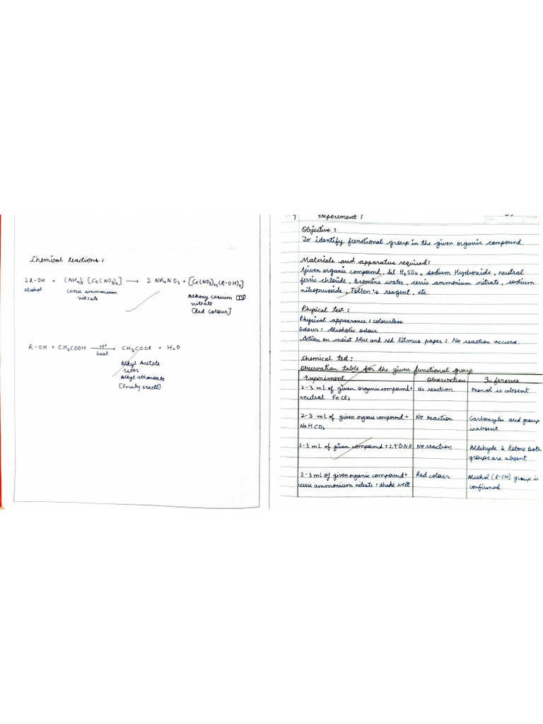 12th Experiment 13 | PDF