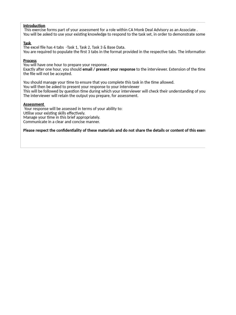 Case Study 4 Big 10 Firm | PDF