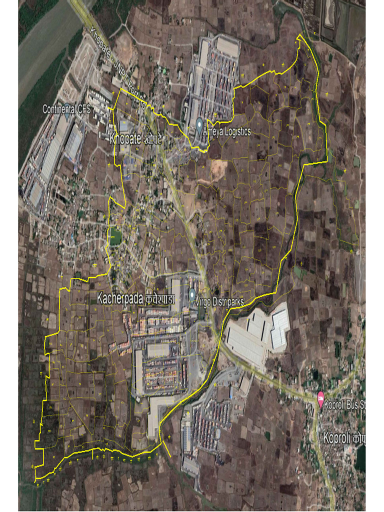KACHREPADA Village | PDF