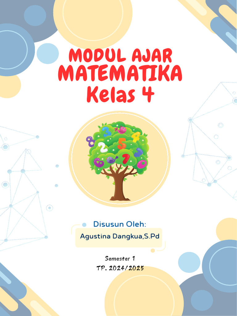 Modul Ajar Matematika Kelas 4 Fase B Silvana - 20240913 - 124212 - 0000 ...