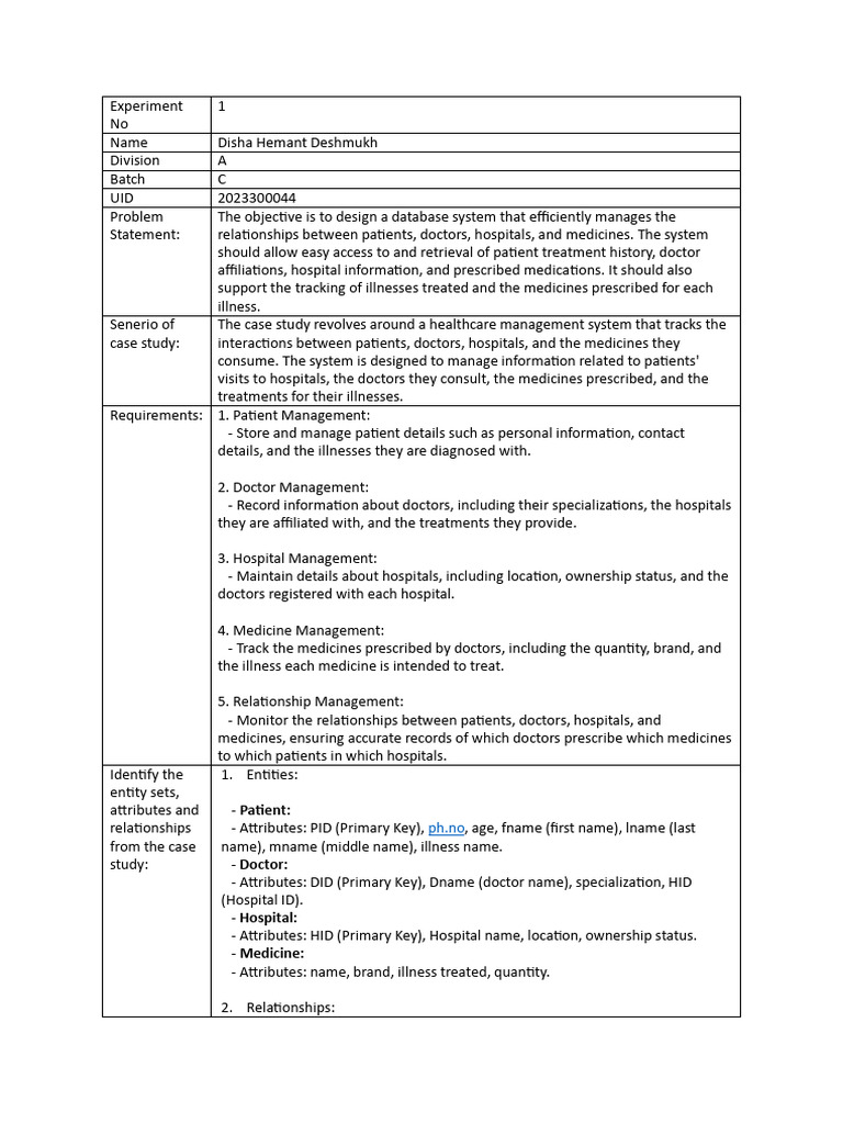 Exp 5 | PDF
