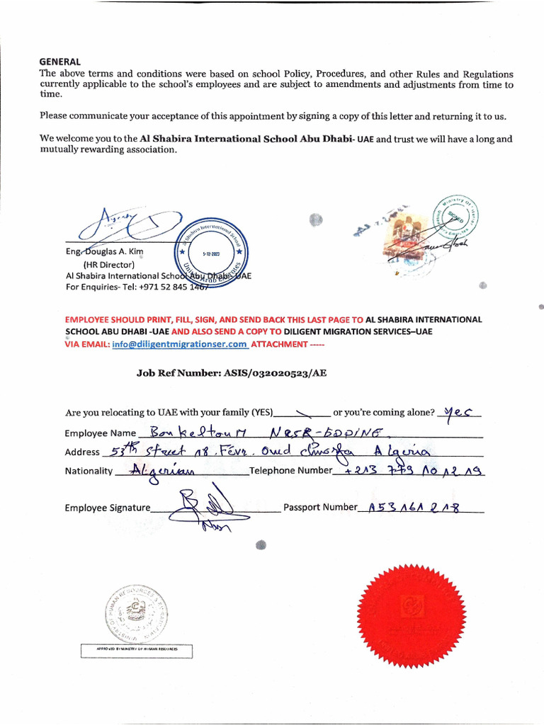 Contract Signed | PDF