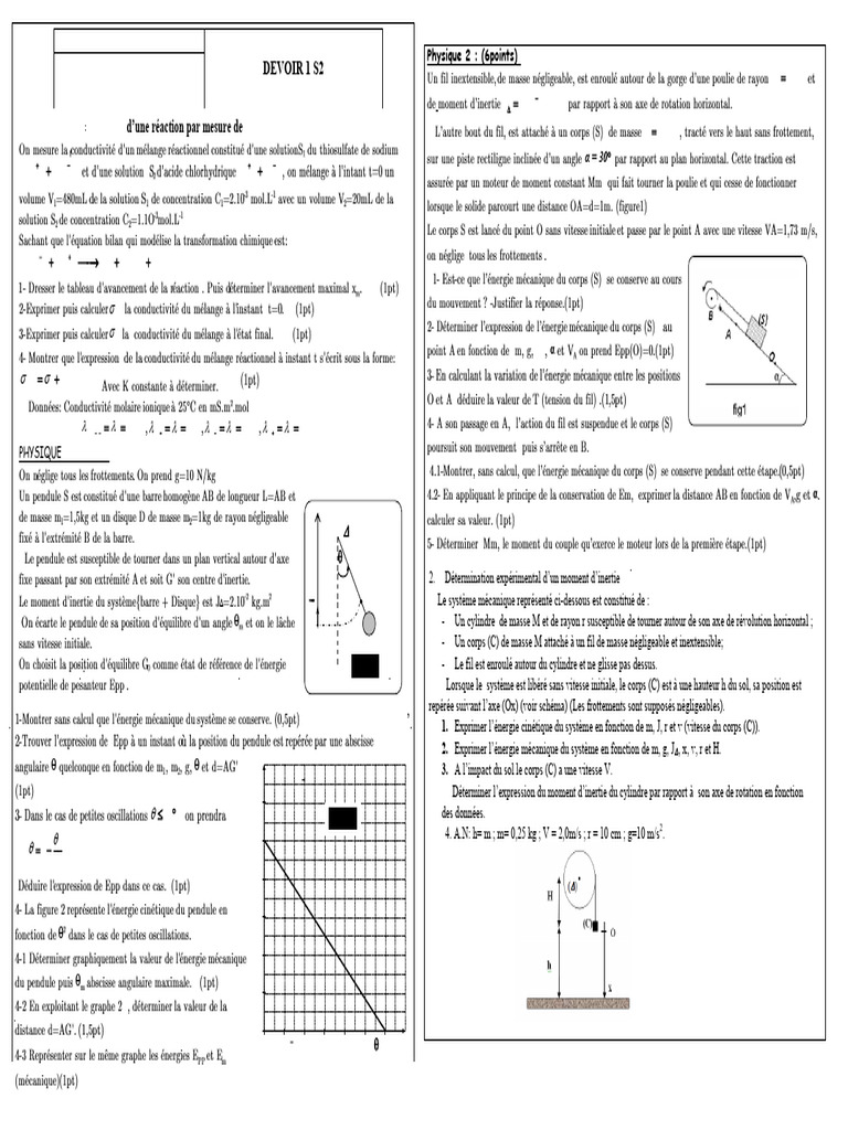 Devoir 1 s2 version 2 pdf