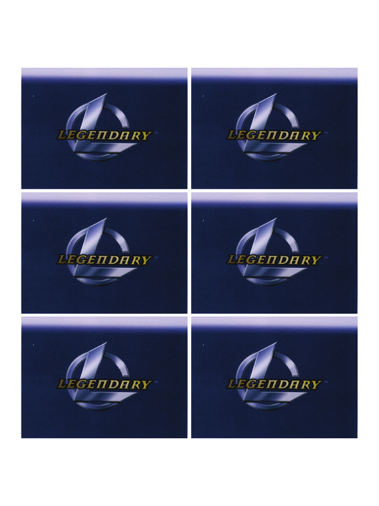 Legendary | PDF