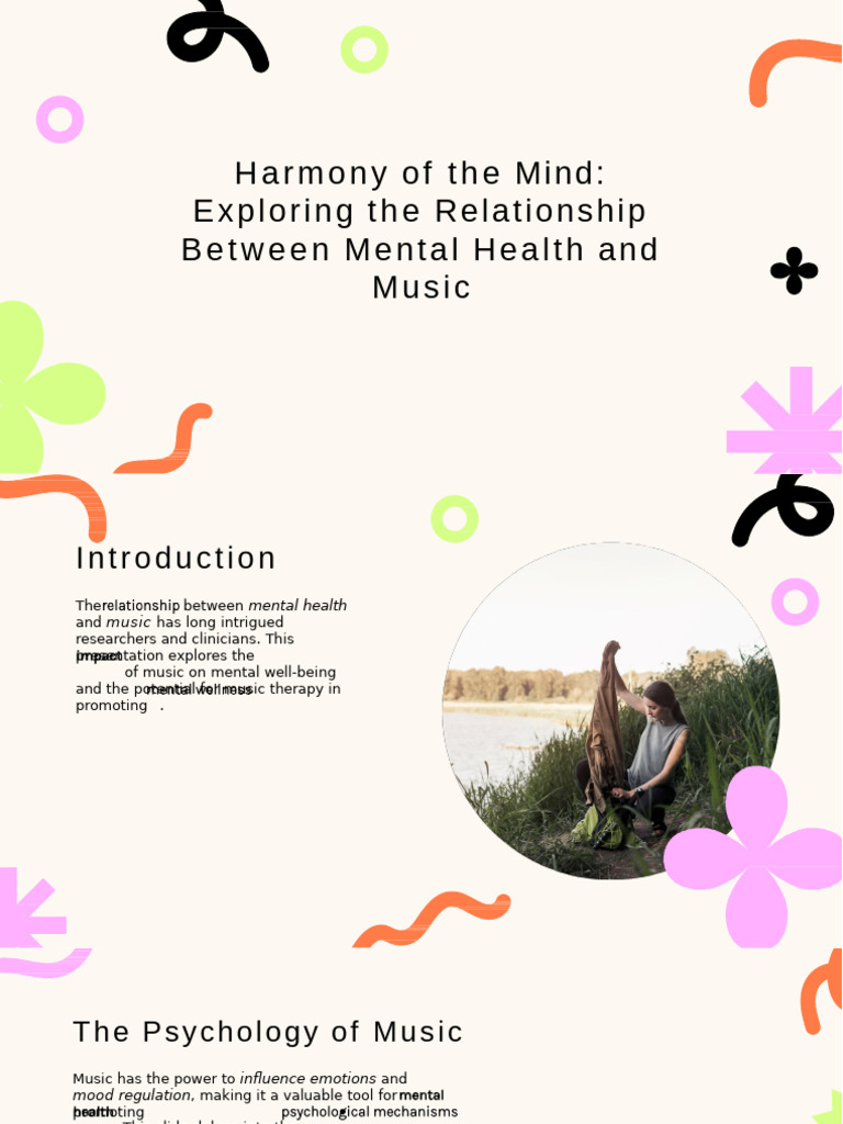 Slidesgo Harmony of The Mind Exploring The Relationship Between Mental ...