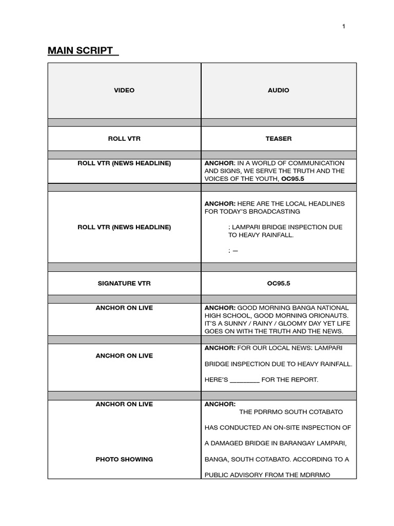 Oral Com Radiobroad | PDF
