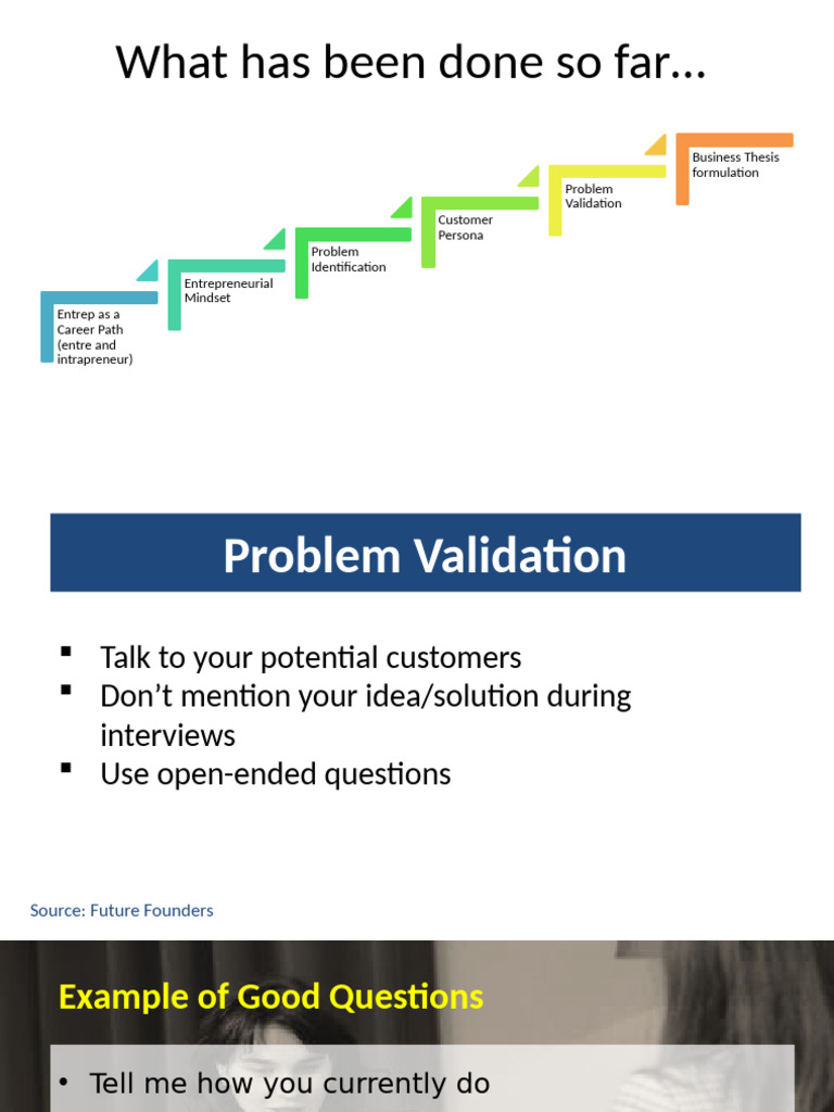 Customer Interviews 2 | PDF | Career & Growth