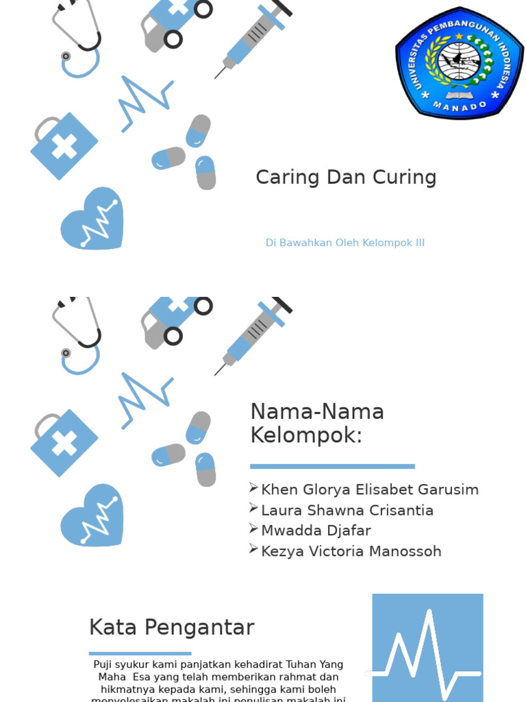 Kdk Perbedaan Caring Dan Curing Pdf