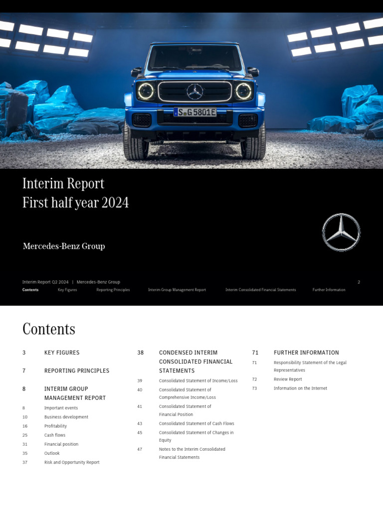 Mercedes Q2 2024