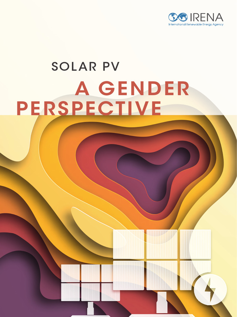 IRENA Solar PV Gender Perspective 2022 | PDF