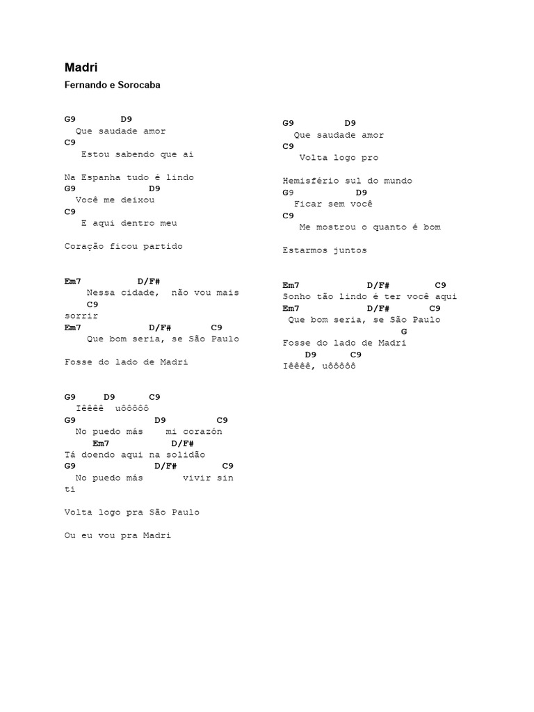 Madri | PDF