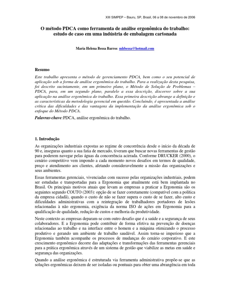 Pdca | PDF