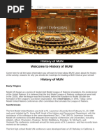 How To Write A Great GSL MUN Speech + Examples | PDF | United Nations ...