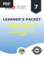 Creative Technology Q1 Lesson 7 Week 1 STE | PDF | Technical Drawing ...