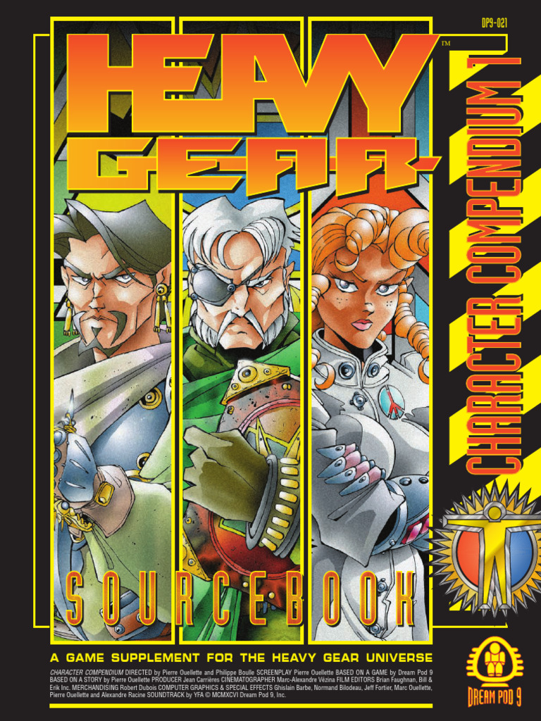 DP9-021 - Character Compendium | PDF