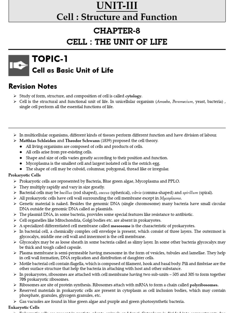 Cell Structure & Function Guide | PDF | Meiosis | Social Science