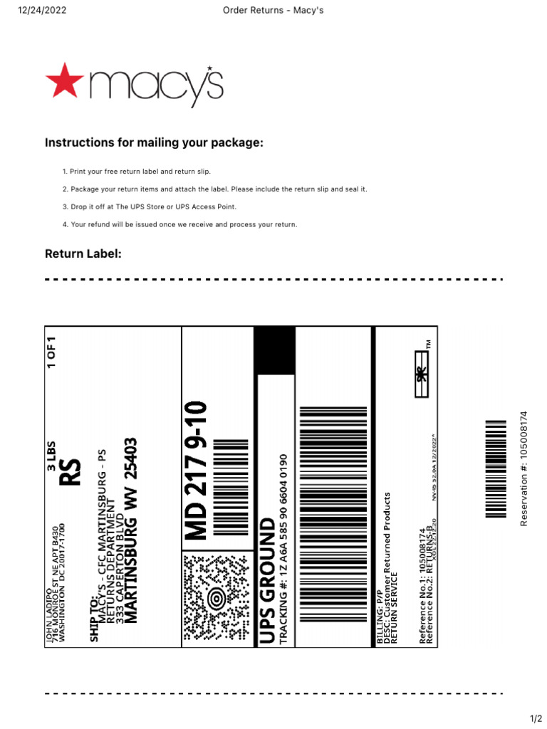 Macy's | PDF