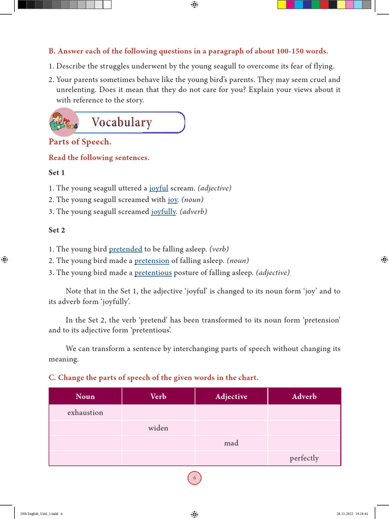 10th English Text | PDF