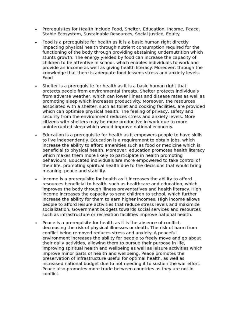 HHD Study Notes 2 | PDF