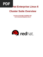 Red Hat Enterprise Linux-6-Cluster Suite Overview-En-US