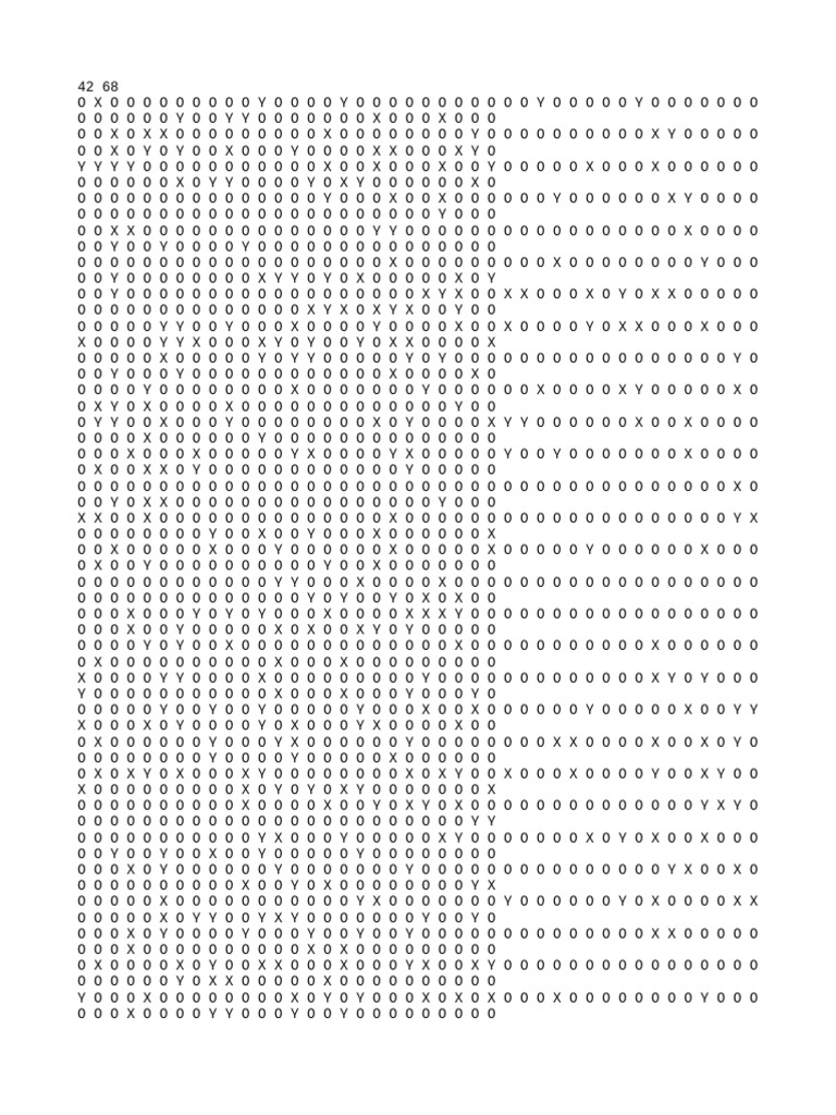Data Analysis of Binary Sequences | PDF | Foreign Language Studies