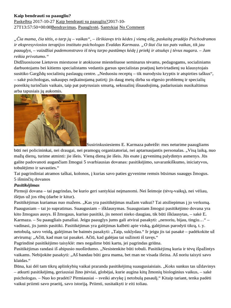 kaip-bendrauti-su-paaugliu-pdf