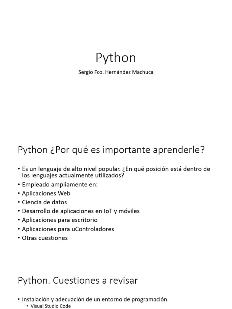 05 Python-Bases | PDF