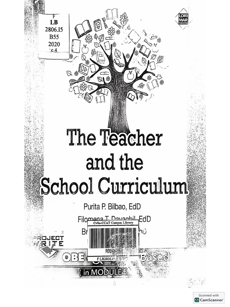 School Curriculum Sample Pdf
