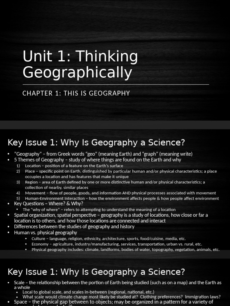 CH +1+Notes+NEW | PDF