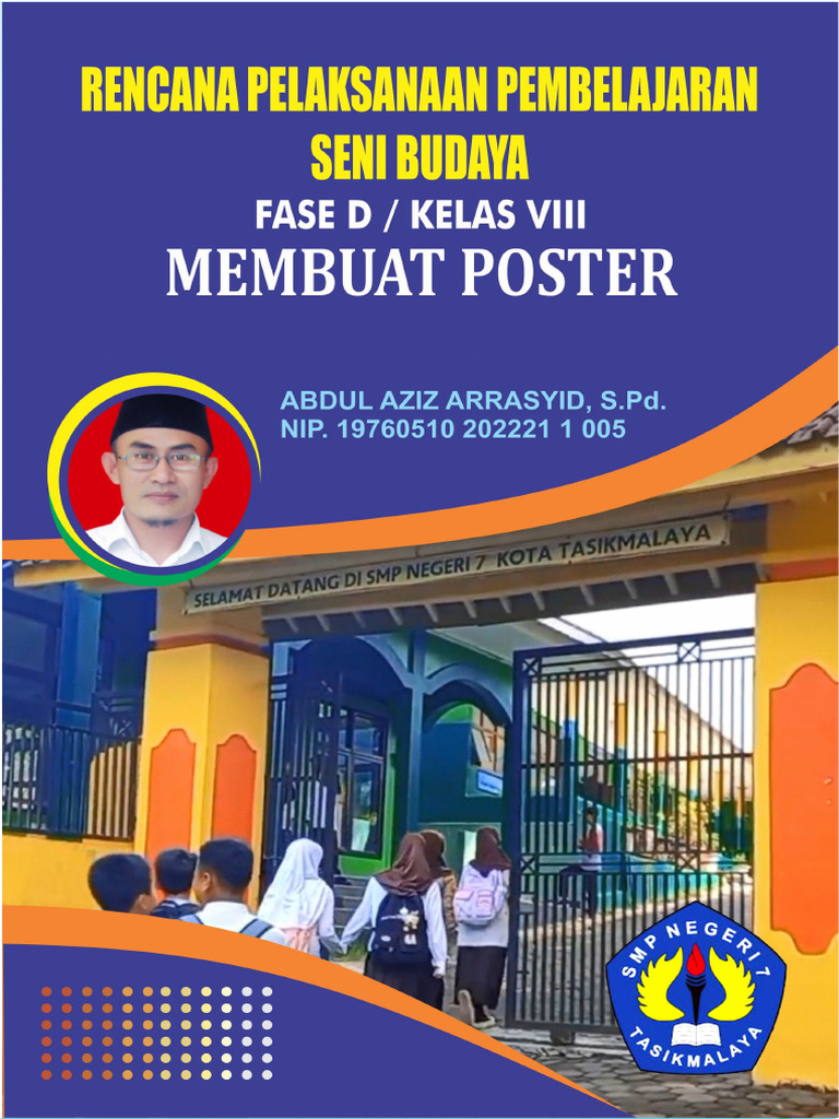 RPP Membuat Poster Kelas VIII | PDF | Seni