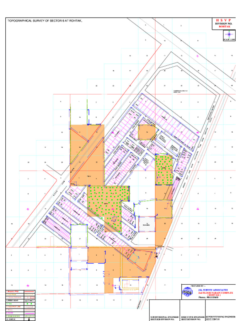 Road and Area Specifications Document | PDF