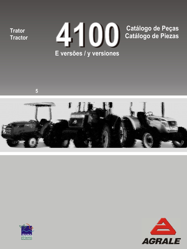 Catalogo de Peças 4100 NOVO | PDF