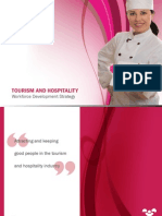 Tourism and Hospitality: Workforce Development Strategy